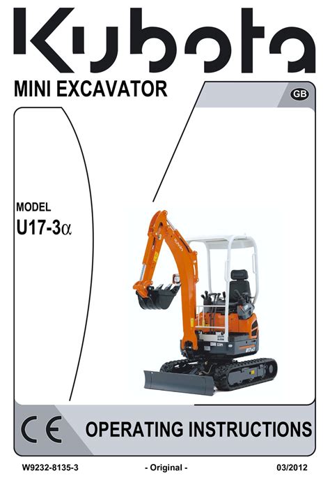 kubota u17 3a price|kubota u17 3 manual.